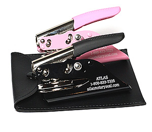 AL-NOT-SEAL - A1 EZ - Notary Public Embossing Pocket Seal - Alabama 