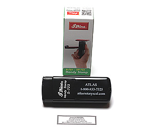 AR-NOT-A31 - A31 - Rectangular Pocket Notary  Stamp Self-Inking  - Arkansas 
