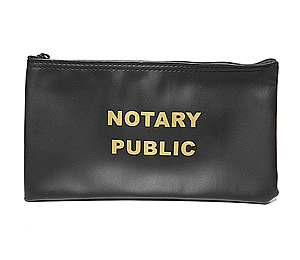 A53-L - A53-L Zipper Embossing Seal and Stamp Pouch - Large