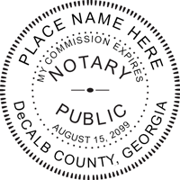 GA-NOT-SEAL - Georgia Notary Seal