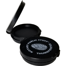 THUMB-PTR - Compact Inkless Ceramic Thumb Printer